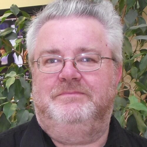 Photograph of staff member