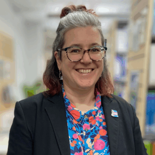 Photograph of staff member