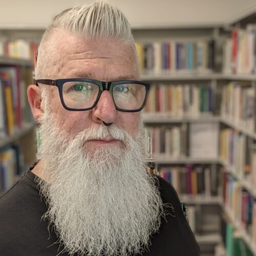 Photograph of staff member