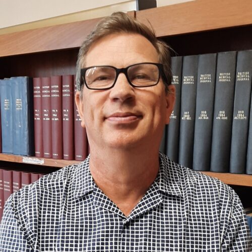 Photograph of staff member