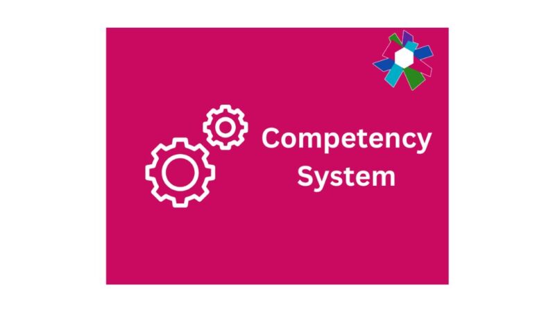 iris competency system with logo