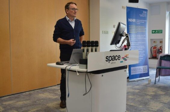 Professor Martin Llewelyn, Director of Research