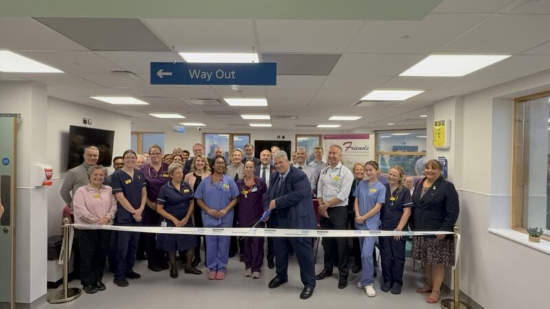 Opening of the SDEC at St Richards Hospital