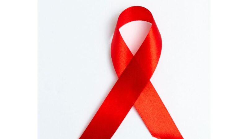 World AIDS day ribbon