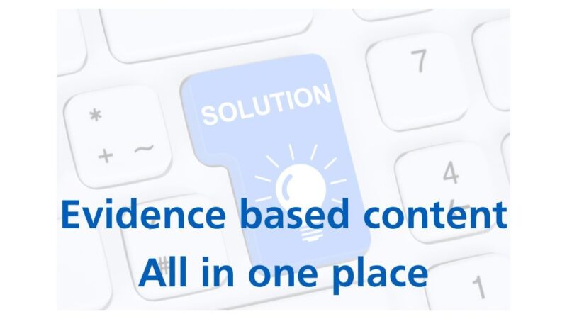 Close up of a keyboard with highlighted key saying 'Solution' with a lightbulb emoji