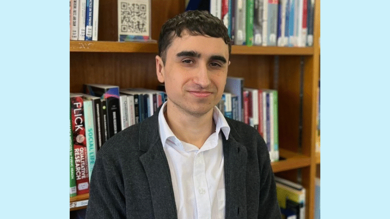 Sacha, new library assistant