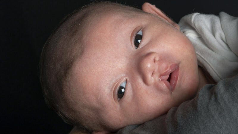 Baby Theo's patient portrait