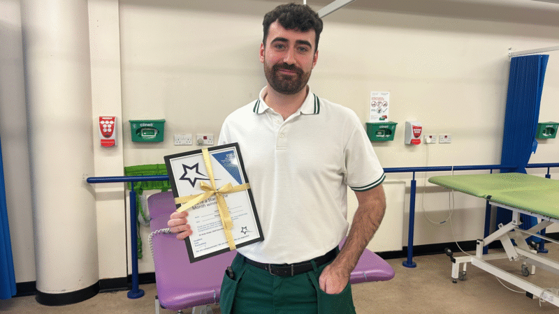 James OT SOTM winner November 2026