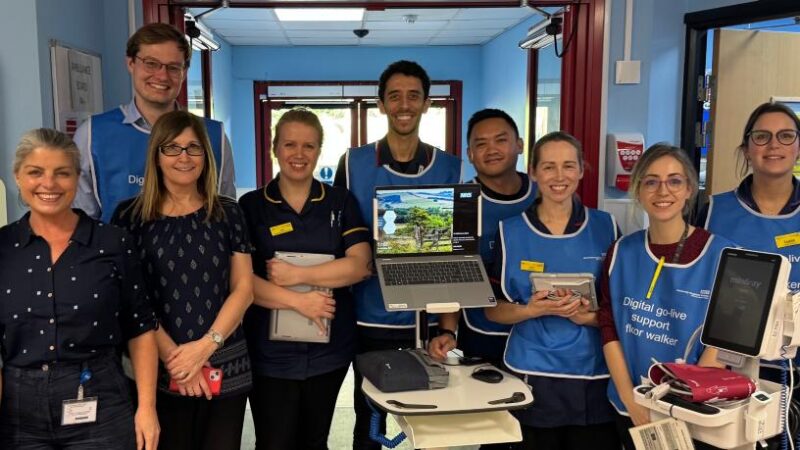 princess royal hospital ED department