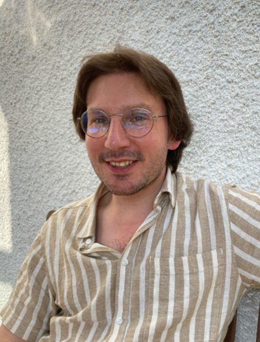 Photograph of William Seaford, new library manager at PRH