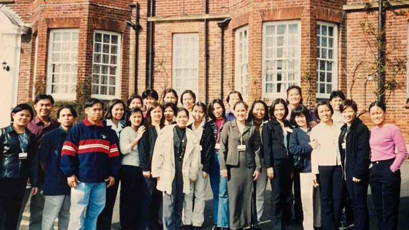 First cohort of Filipino nurses in the UK