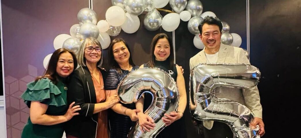 Cohort 4 celebrating their 25th anniversary