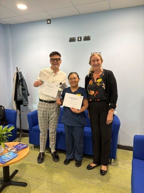 CNO Award - Sam & Netce