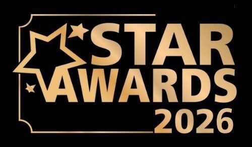Star awards 2026 logo