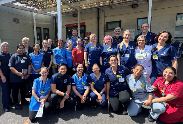 Royal sussex county hospital A&E dept