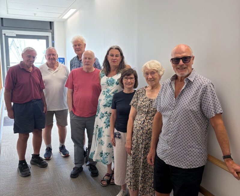 Cardiac patients information group and Sarah Young