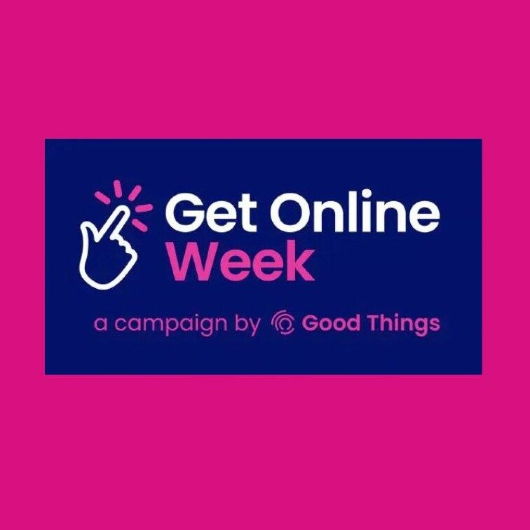 Get Online Week - a campaign to help people in West Sussex get online.