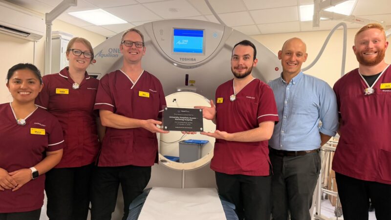 CT cardiac imaging team