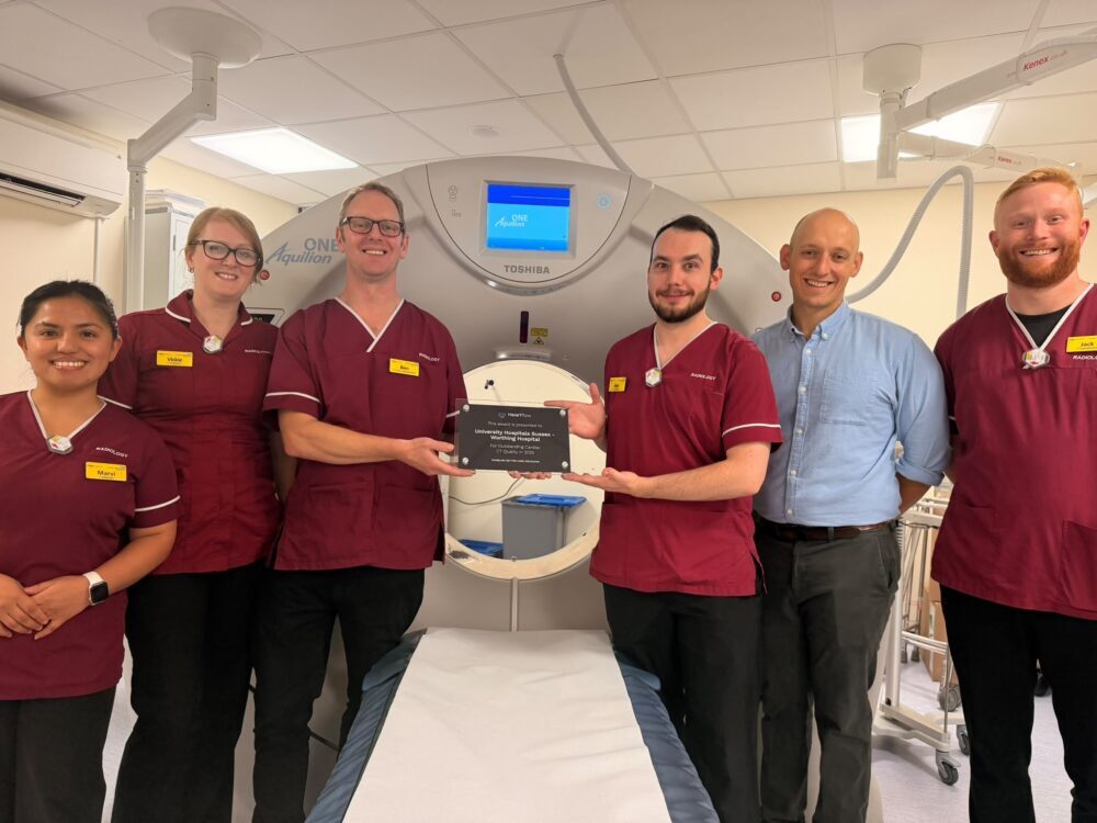 CT cardiac imaging team