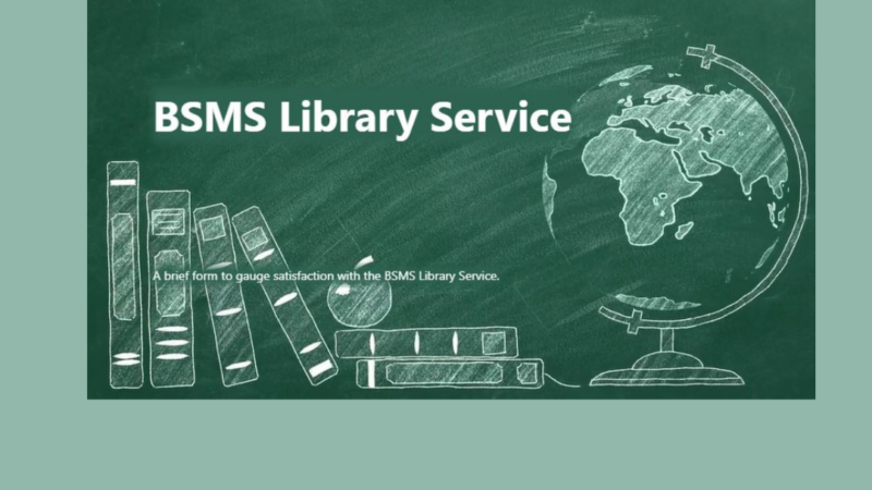 BSMS Library Service Survey