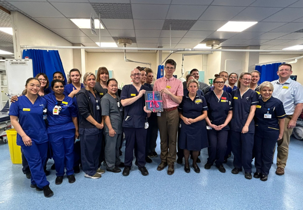 Nurses in emergency department win star of the month