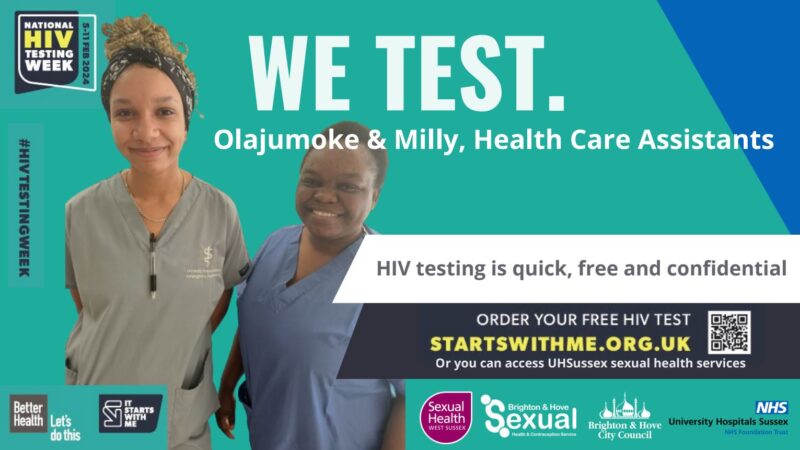 HIV testing week 2024