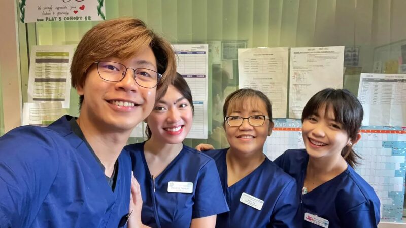 Overseas Nurses Team